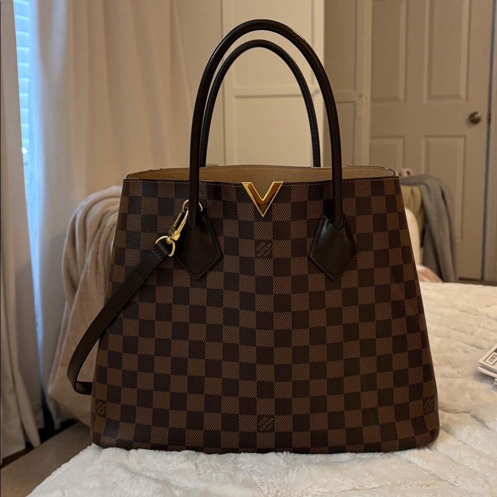 Louis Vuitton Kensington Tote Damier Ebene - Picture 2 of 14
